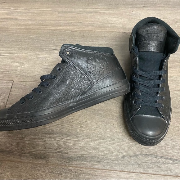 Converse | Ctas High Street Triple Black High Tops - Picture 5 of 15